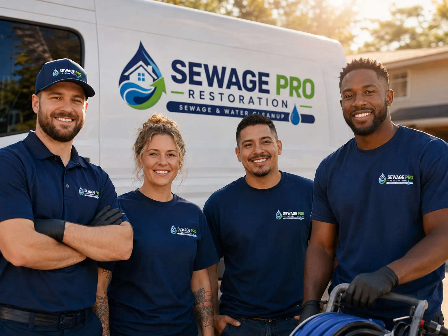 Sewage Cleanup Services company in Lothian, MD